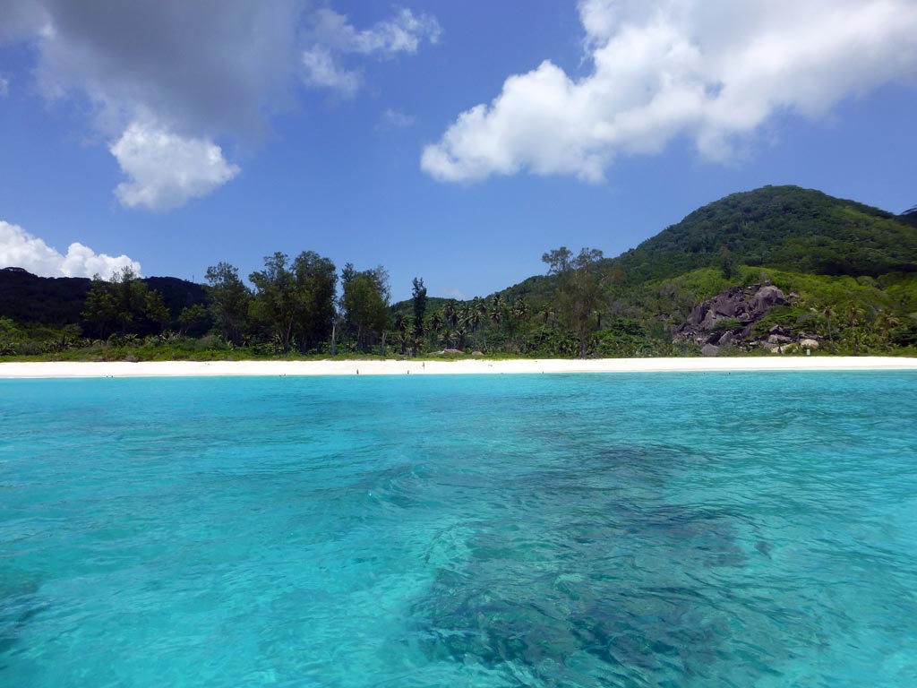 Grand Anse auf La Digue