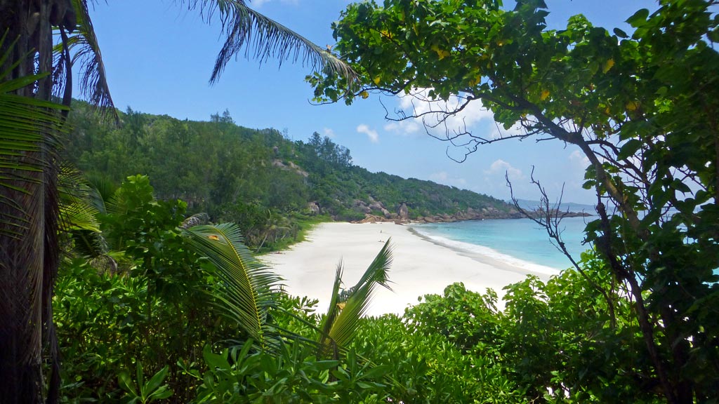 Petite Anse auf La Digue