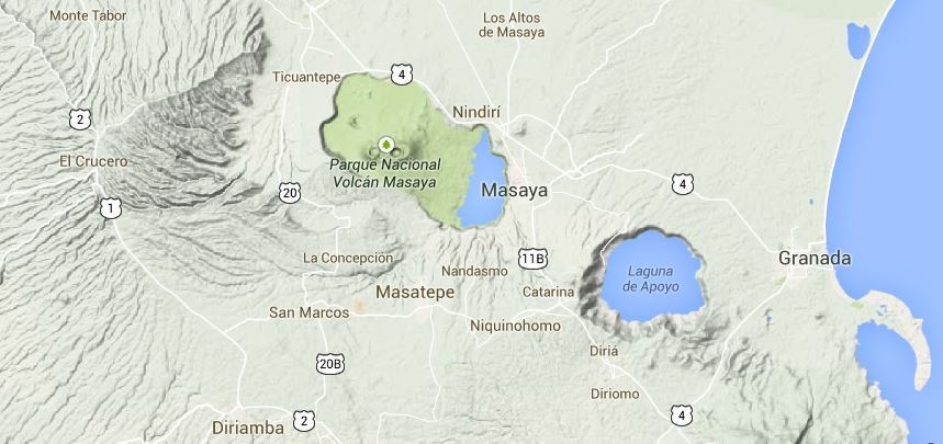 Laguna de Apoyo Masaya und Laguna de Apoyo