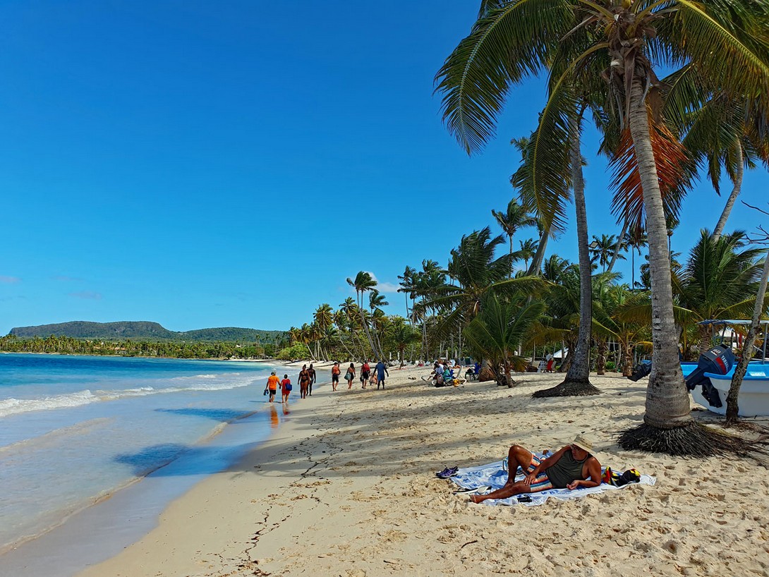 Strand von Las Galeras