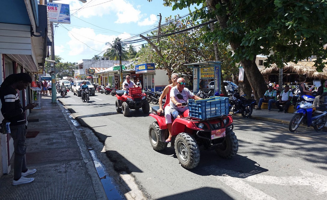 Quads in Las Terrenas