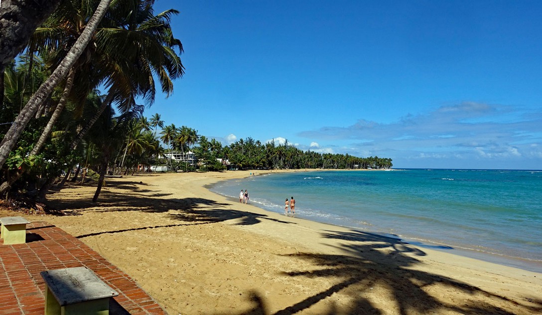 Strand von Las Terrenas