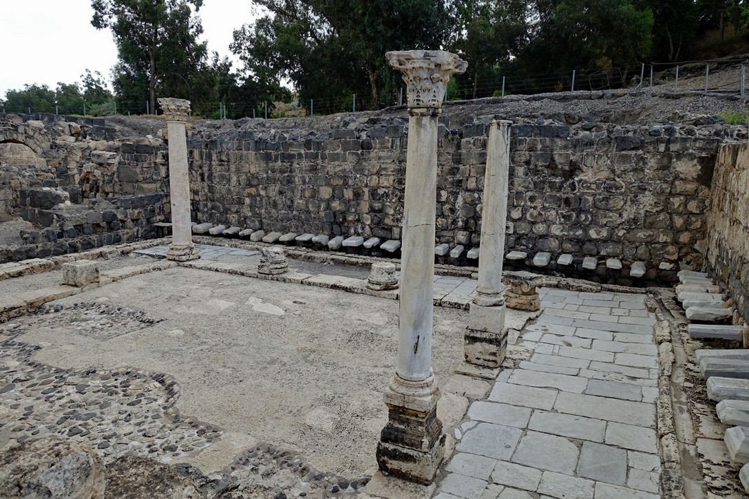 Römische Latrine in Bet She´an