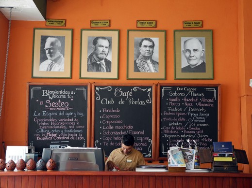 Nationalhelden Nicaraguas