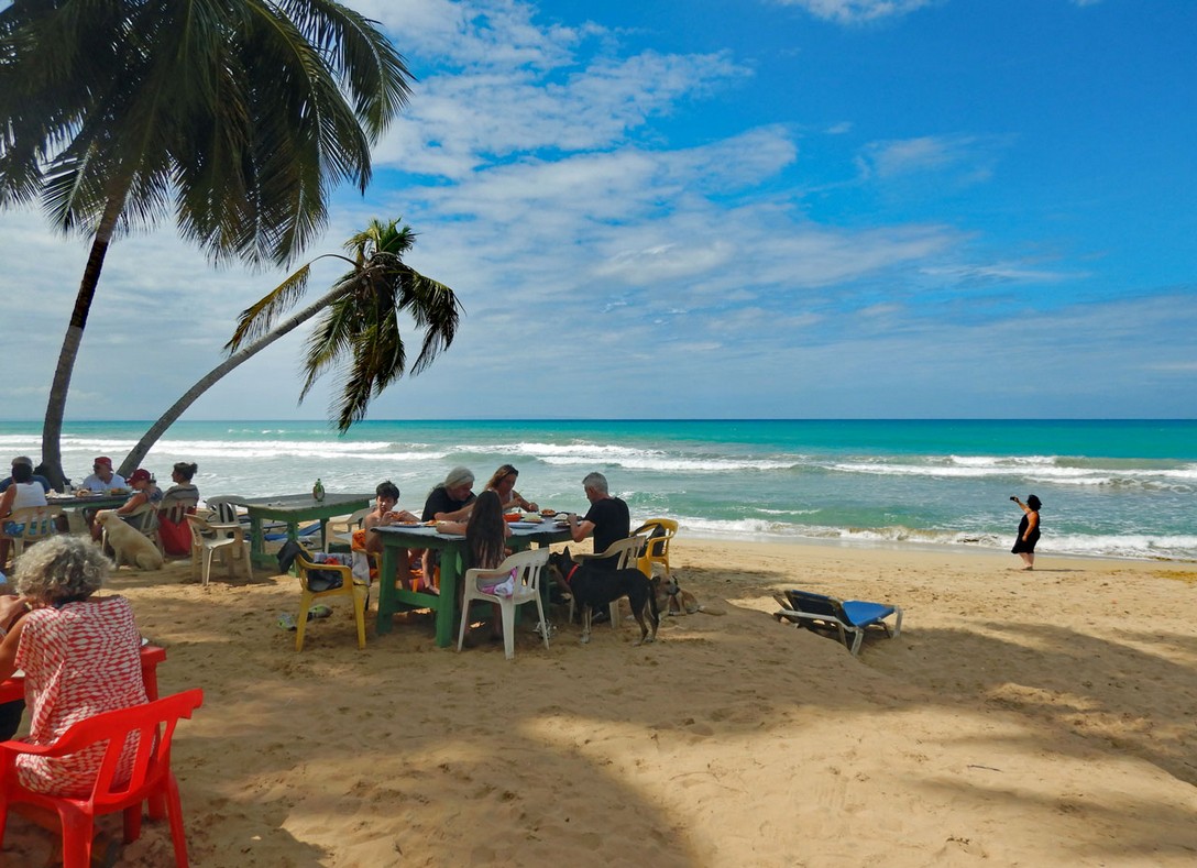 Strandrestaurant von Luis