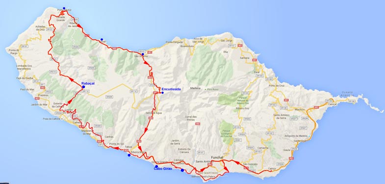 Madeira Rundfahrt