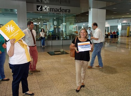 Trendtours Empfang in Madeira