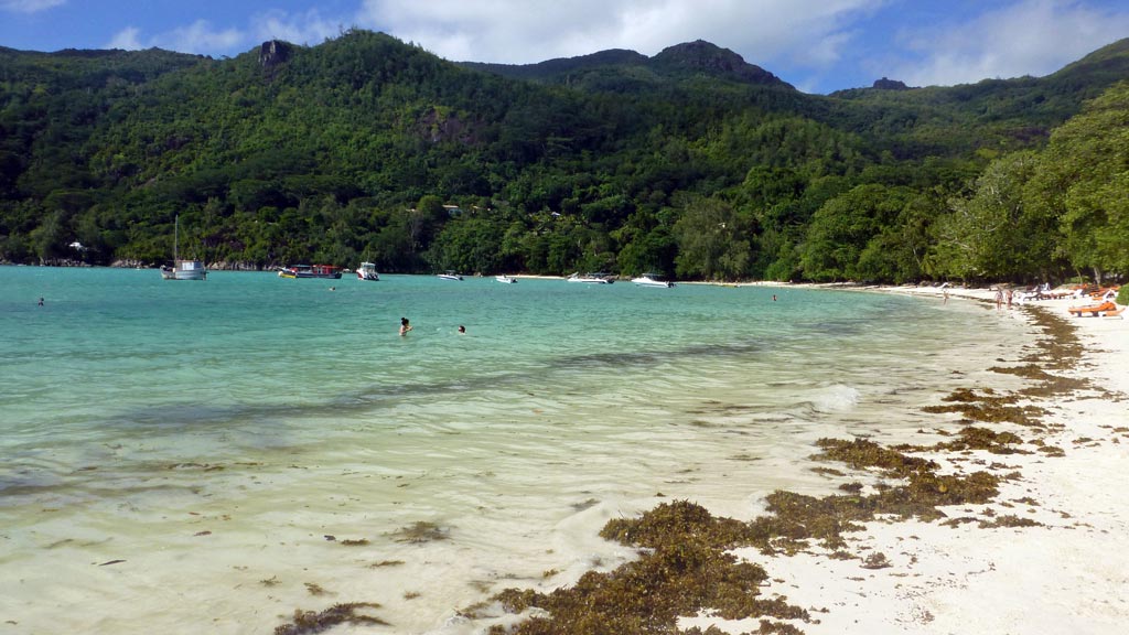 Nordstrand des Ephelia Resorts