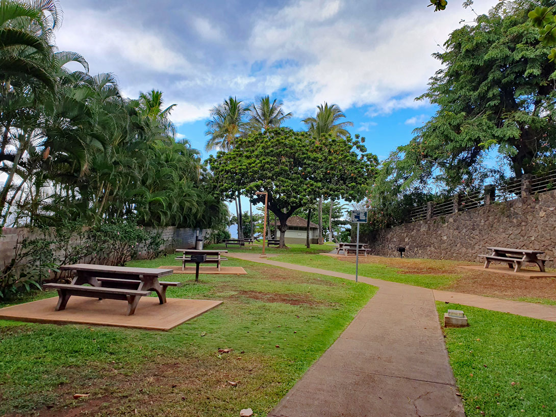 Beachparl hinter dem Fairmont Kea Lani Resort in Makena