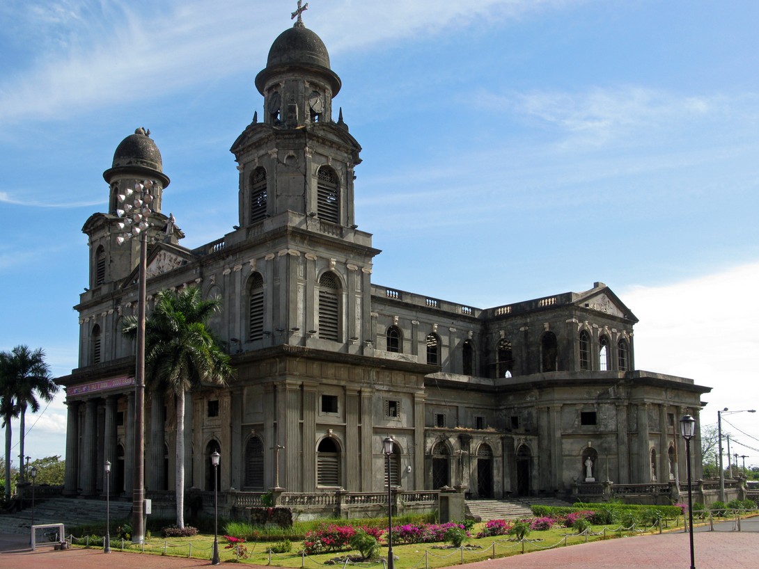 Kathedrale von Managua Die Kathedrale von Managua