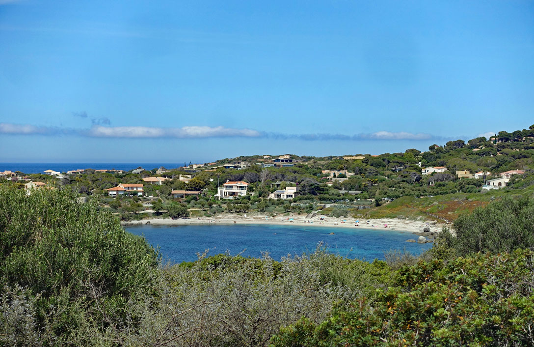 Strand von Marina di Davia