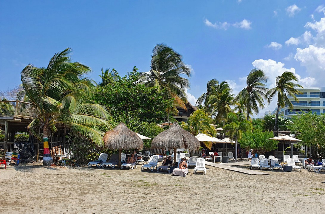 Hotelstrand Melia Karmairi