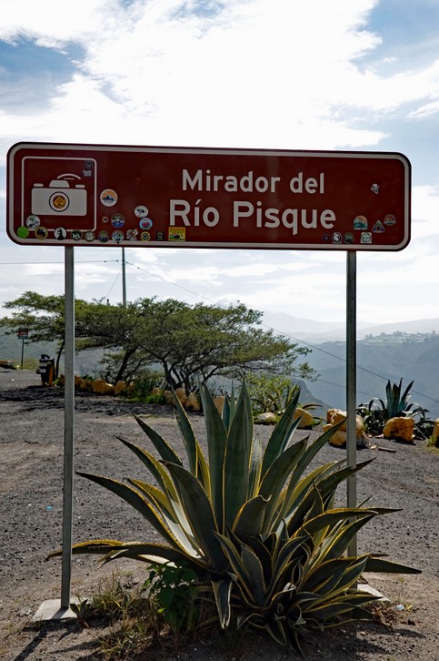 Mirador del Pisque