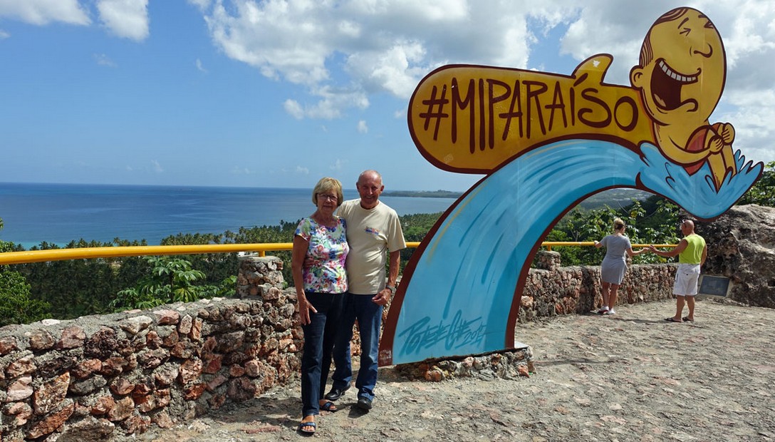 Am Mirador auf dem Boulevard Turistico Atlantico