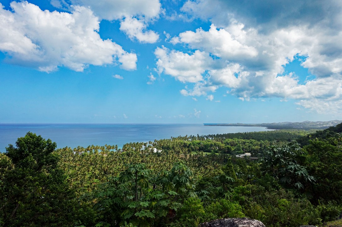 Ausblick vom Mirador am Boulevard Turistico Atlantico