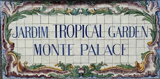 Tropischer Garten Funchal