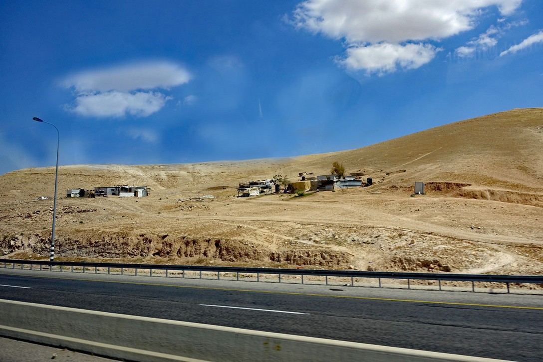 Nomadendorf im Westjordanland