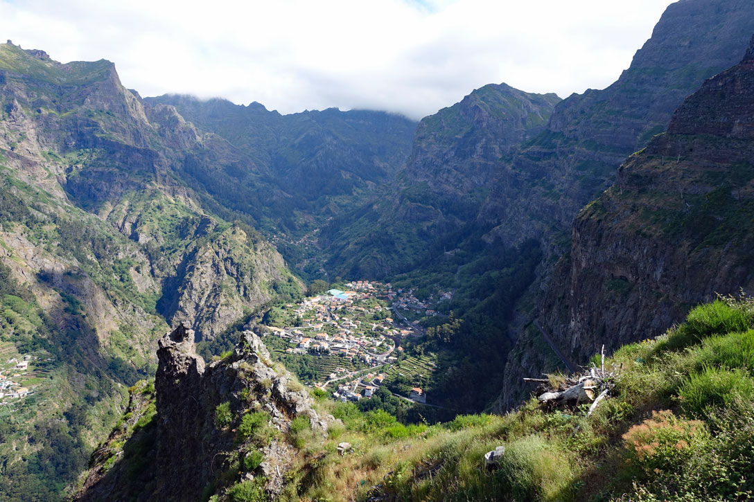 Das Nonnental in Madeira