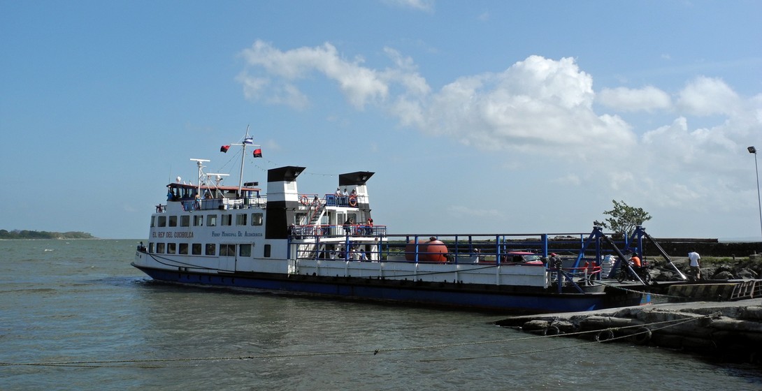 Fähre nach Ometepe Fähre nach Ometepe