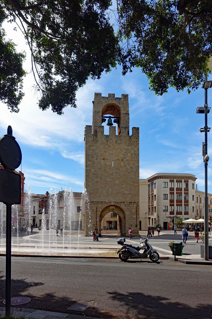 Torre di Mariano II in Oristano