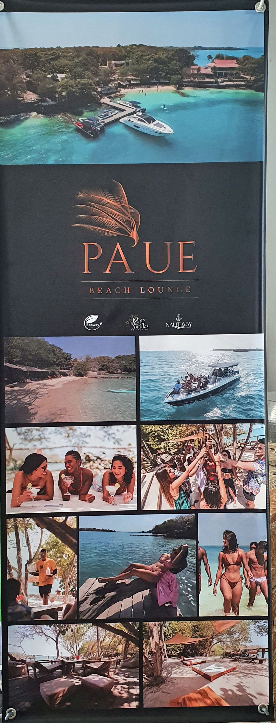 Plakat Pa-ue Beach Club