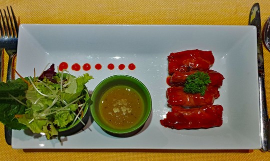 Baby Back Ribs als Hauptgericht