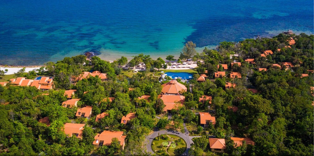 Green Bay Resort Luftaufnahme