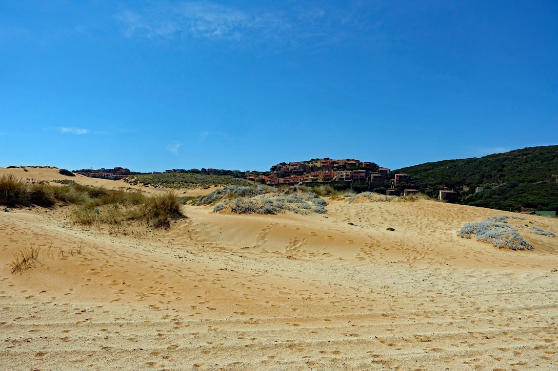 Dünen am Pistis Strand