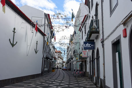 Ponta Delgada Straße