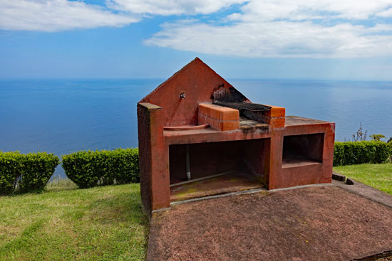 Grillplatz Achadinha