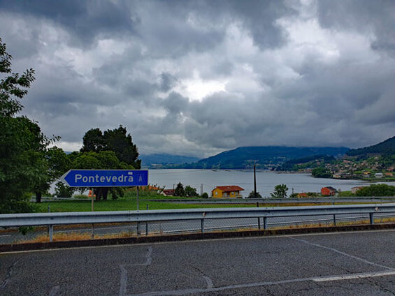 Die Bucht von Pontevedra