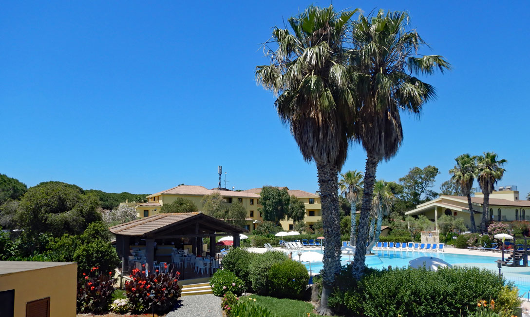 Pool im Horse Country Resort