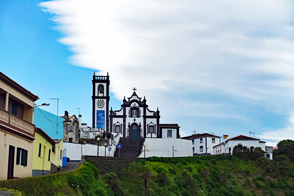 Porto Formoso Kirche