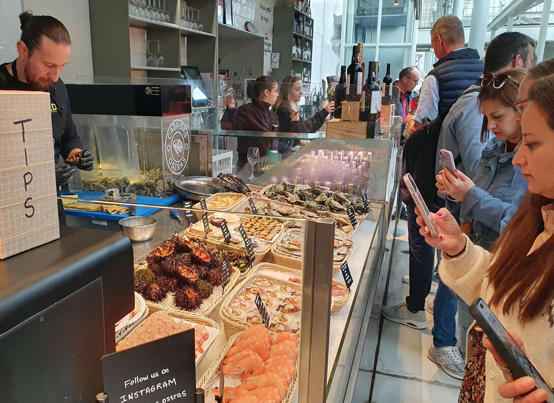 Leckere Häppchen nicht nur zum Fotografieren