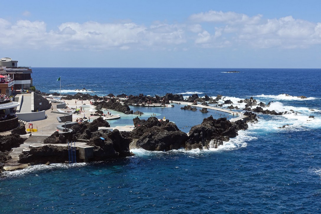 Meerwasserschwimmbecken in Porto Moniz
