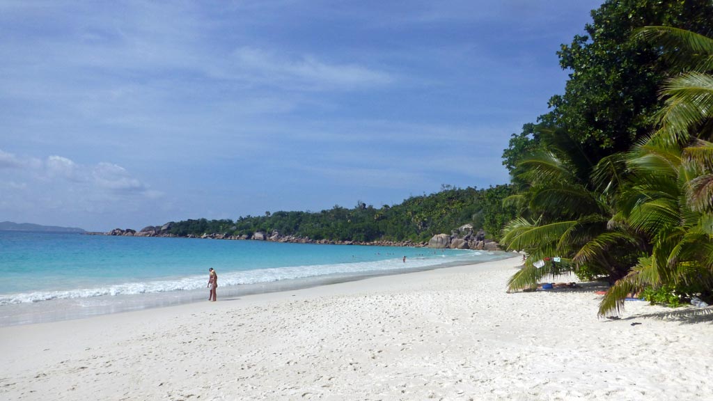 Anse Lazio auf Praslin