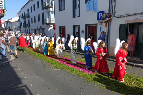 Prozession Santo Christo Ponta Delgada