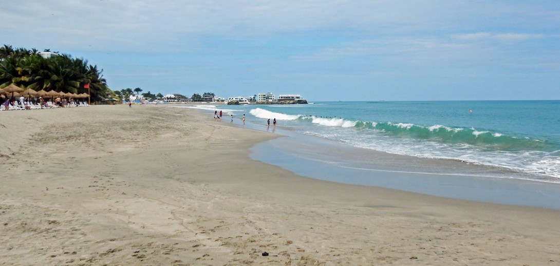 Strand am Hotel Punta Centinela