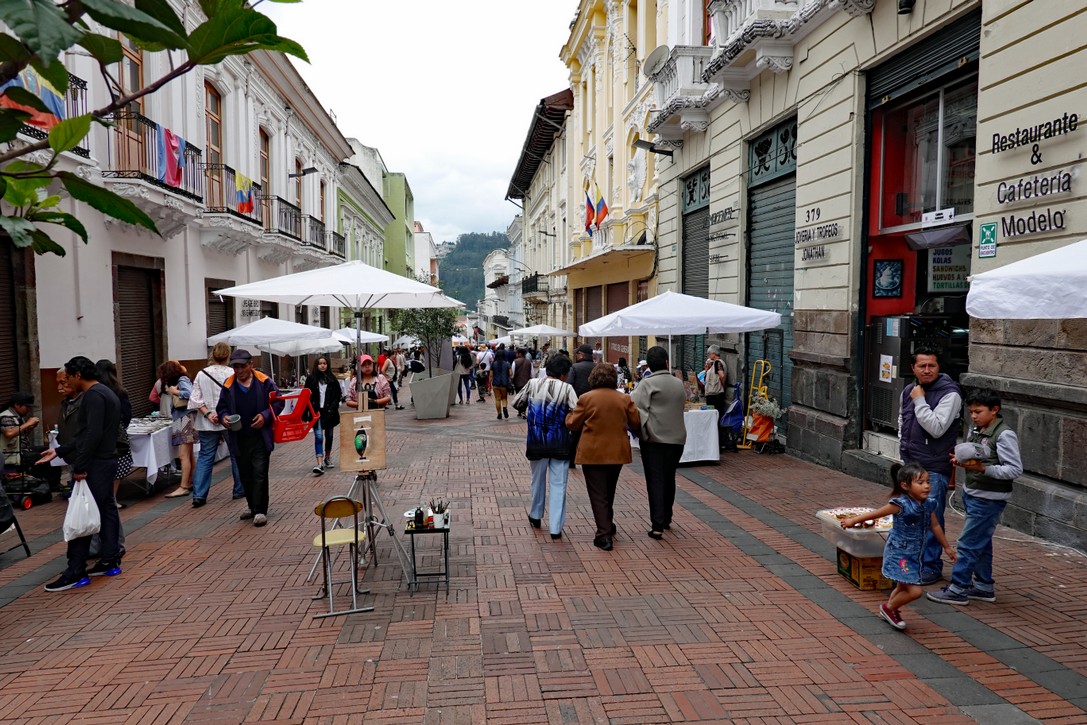 Quito Altstadt