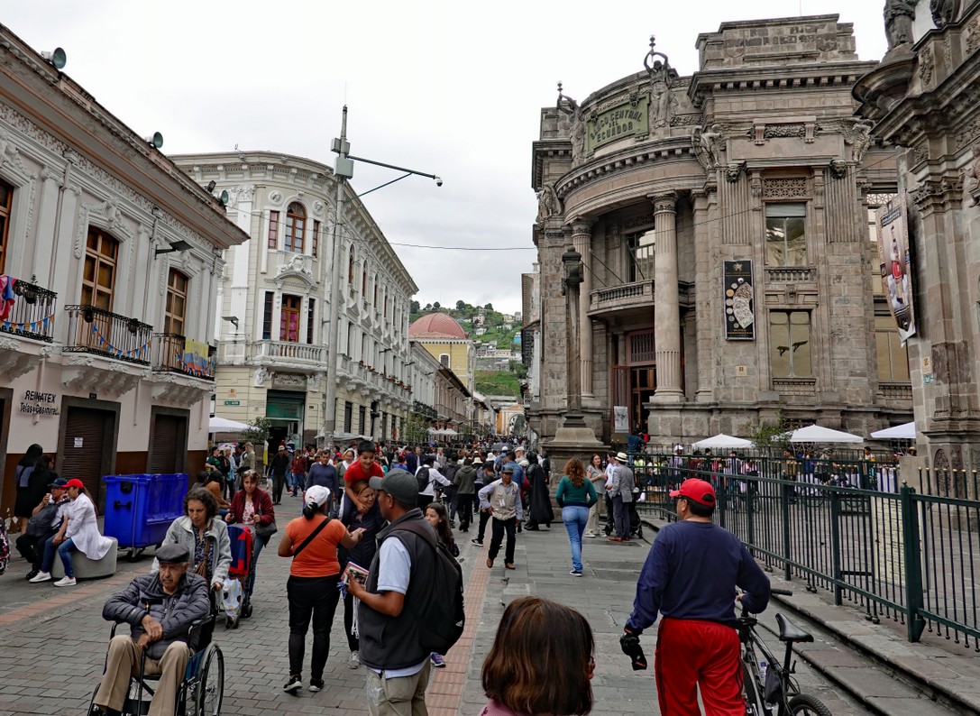 Quito Altstadt