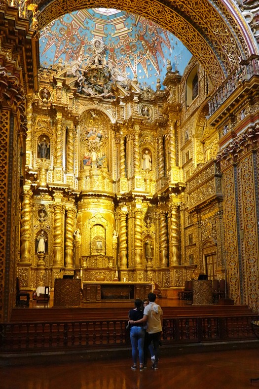Quito Iglesia la Compania