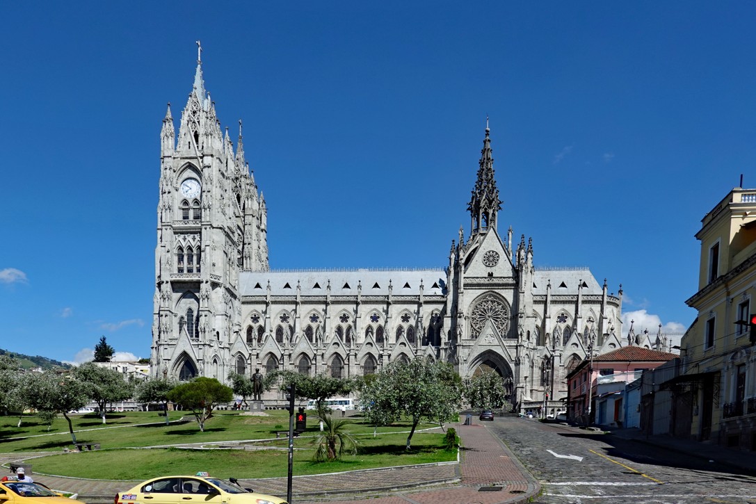 Quito Kathedrale