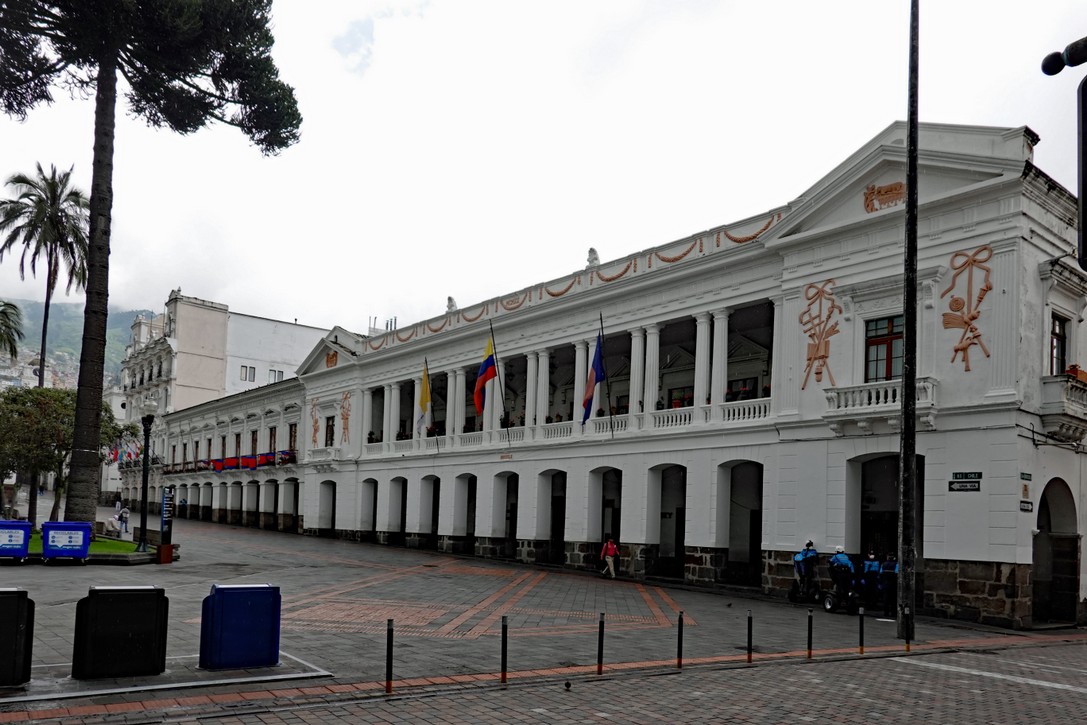 Quito Regierungspalast