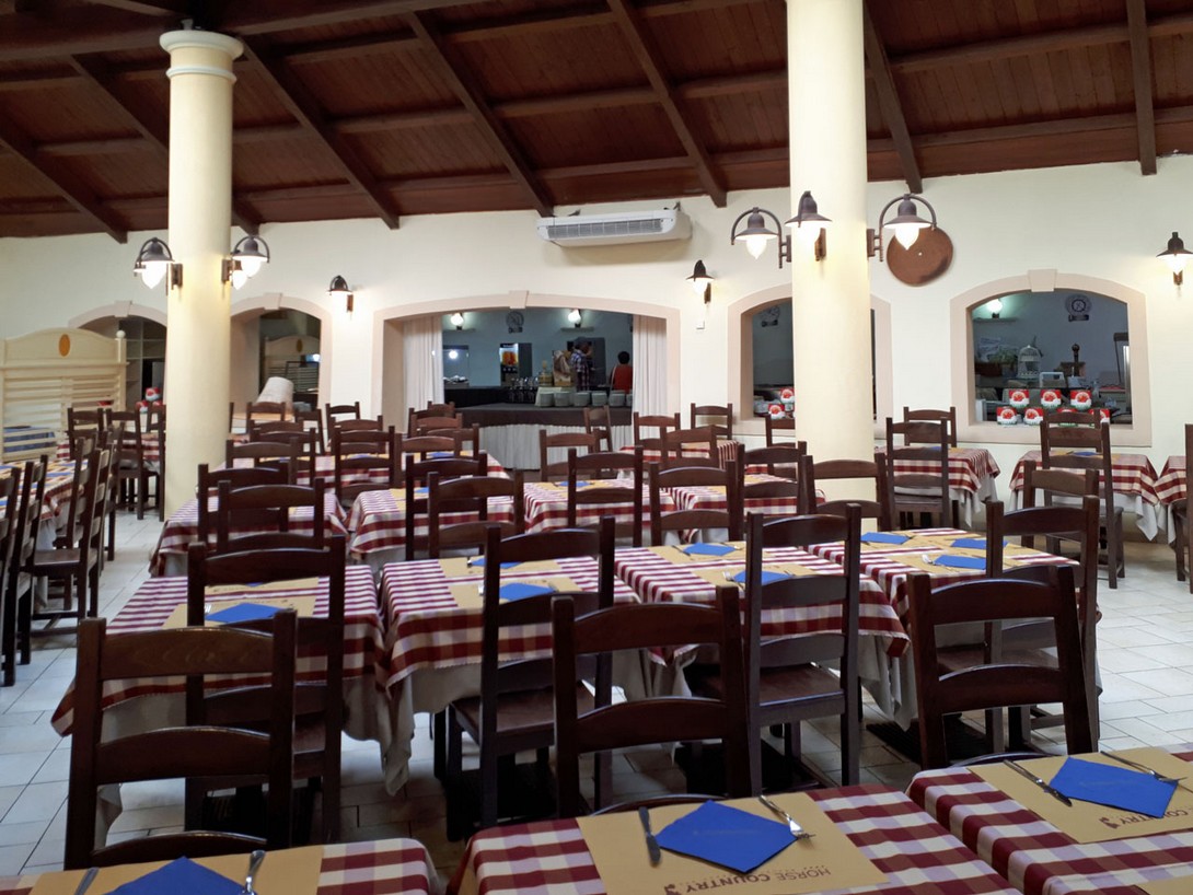 Restaurant im Horse Country Resort