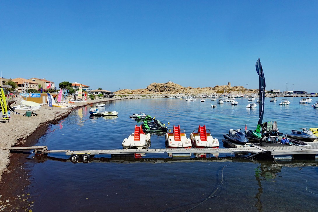 Hafen von L´Ile Rousse