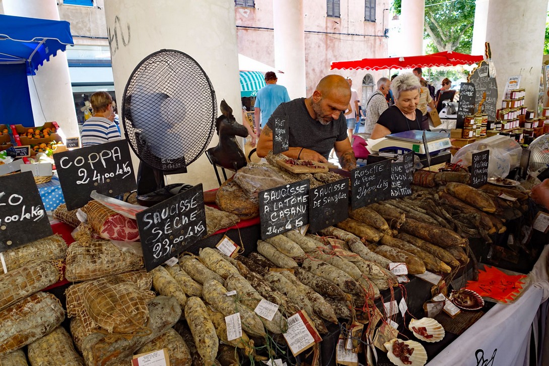 Markt in L´Ile Rousse