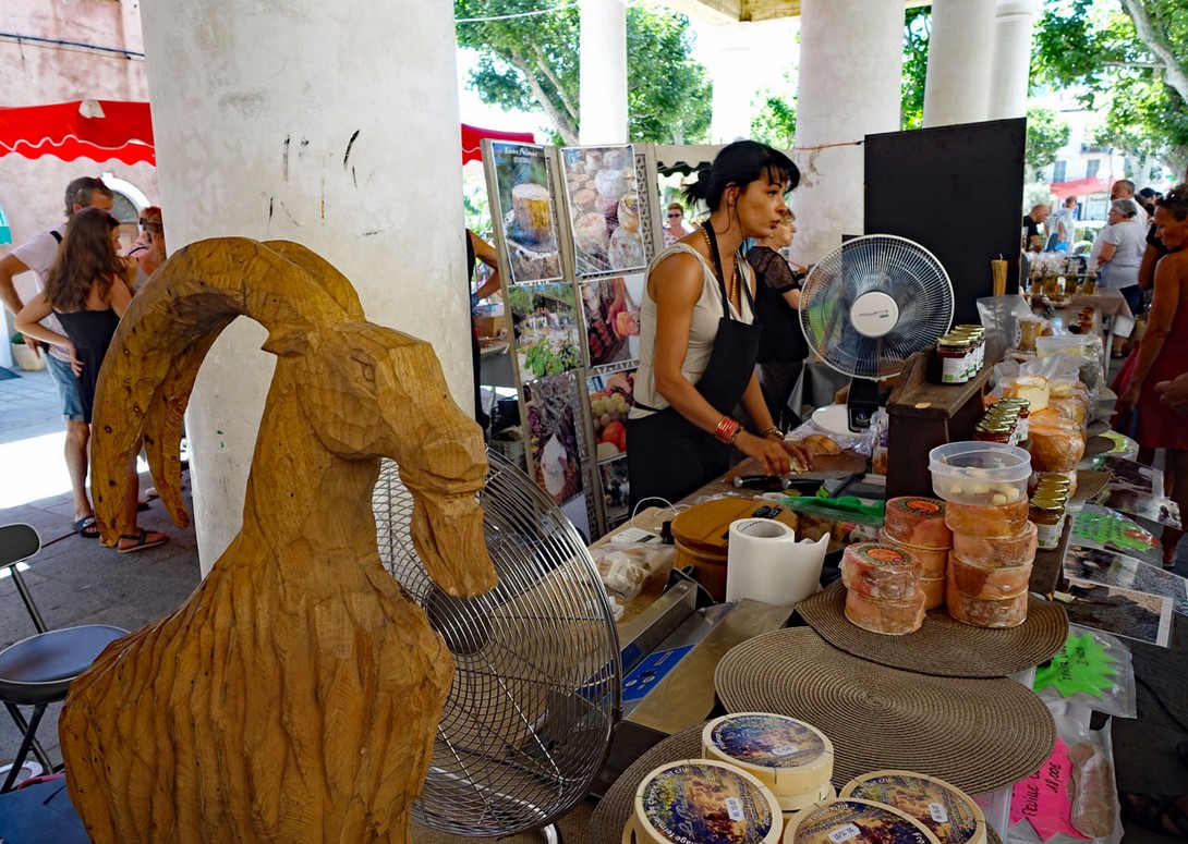 Markt in L´Ile Rousse