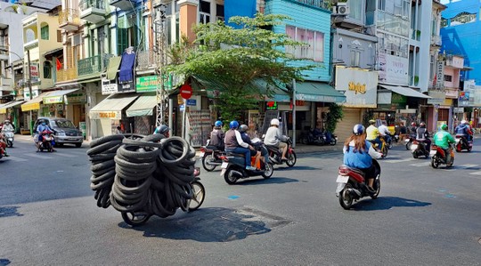 Motorroller in Saigon