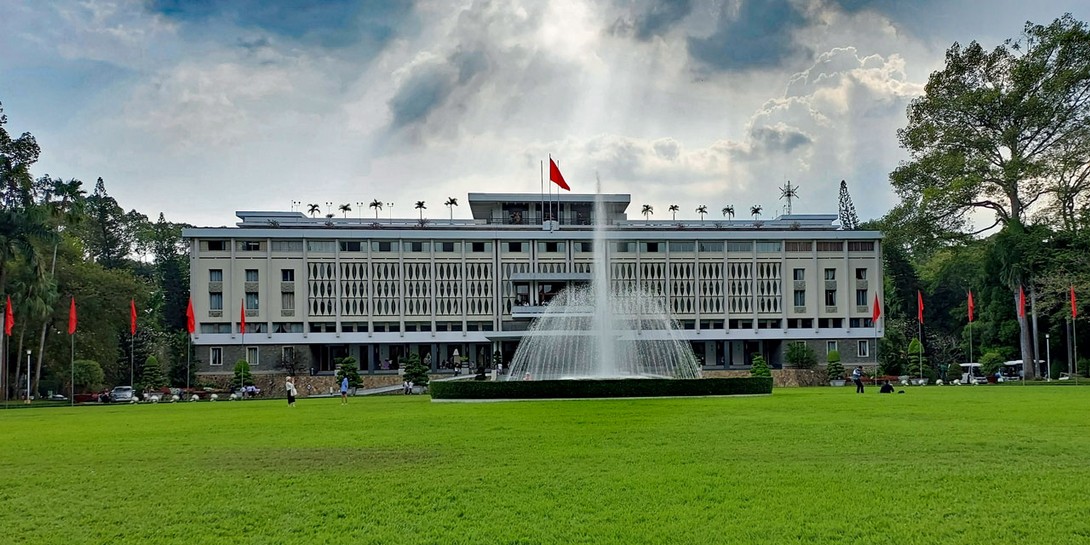 Der Wiedervereinigungspalast