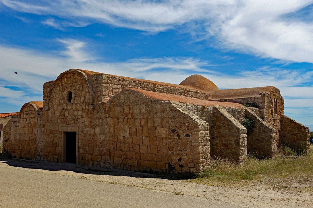 Kirche in San Giovanni di Sinis
